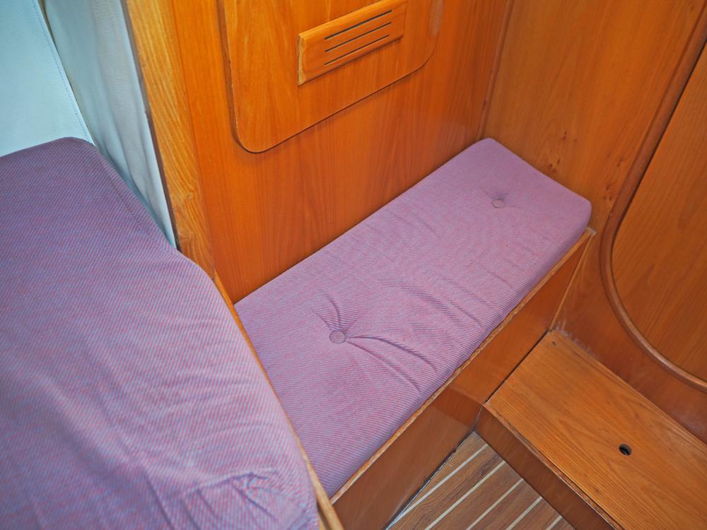 Voorschip, Accommodatie